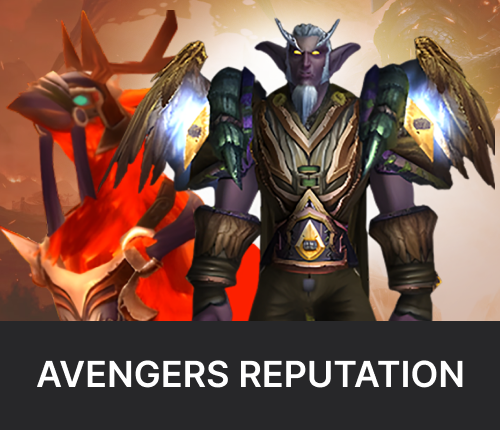 Avengers of Hyjal Reputation